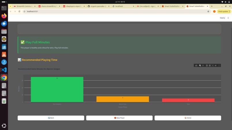 Smart Advisor Substitution  – screenshot 4
