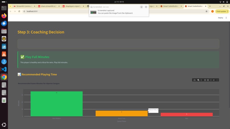 Smart Advisor Substitution  – screenshot 5