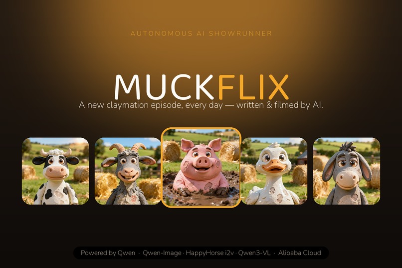 MUCKFLIX — The Digital Farm Showrunner – screenshot 3