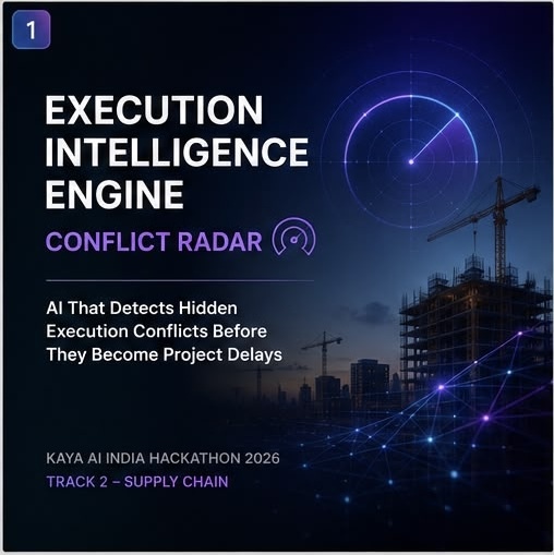 Execution Intelligence Engine: Conflict Radar – screenshot 1