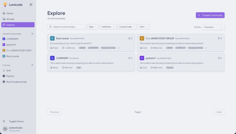 Lumicode – screenshot 7