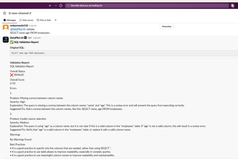 DataPilot AI – screenshot 8