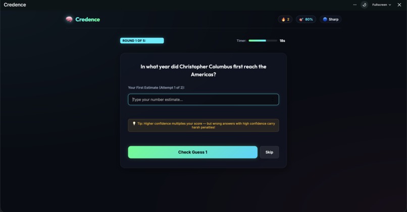 Credence – screenshot 3