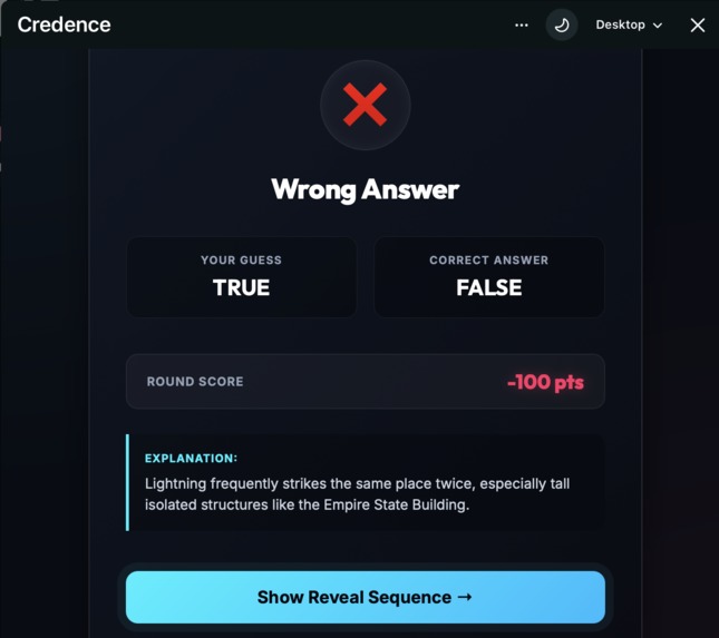Credence – screenshot 5