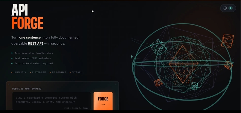 Api-Forge – screenshot 1