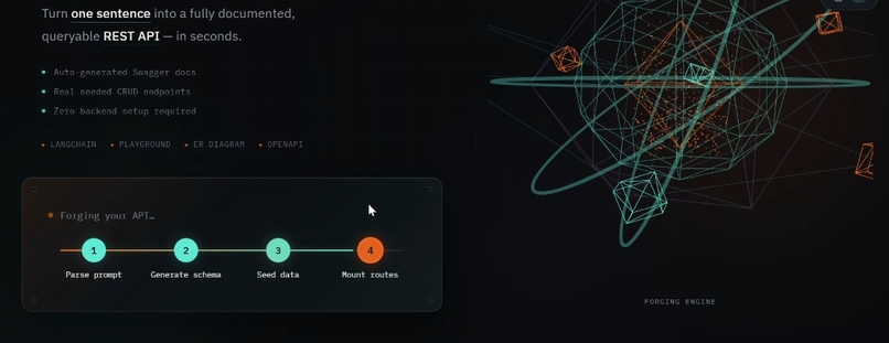 Api-Forge – screenshot 2