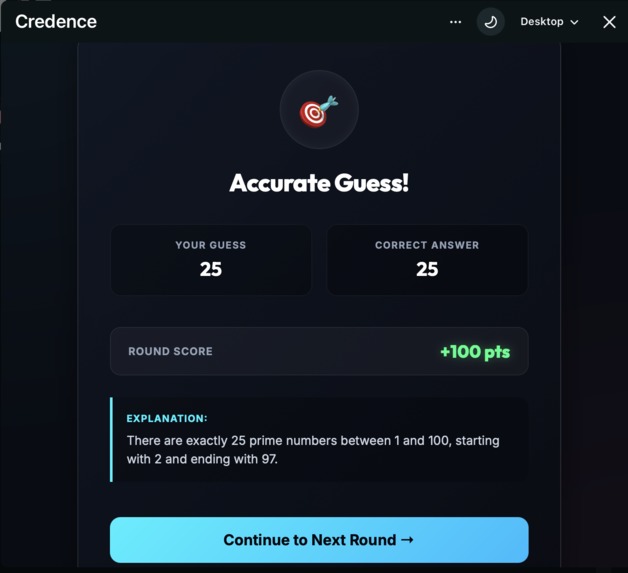Credence – screenshot 6