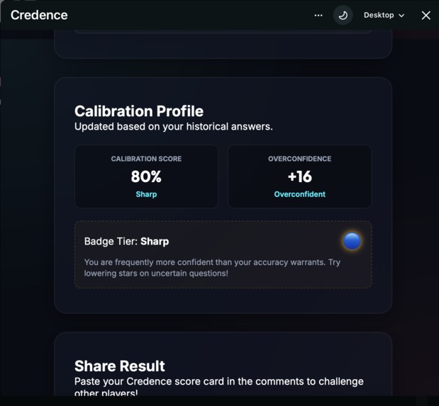 Credence – screenshot 11