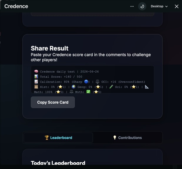 Credence – screenshot 12