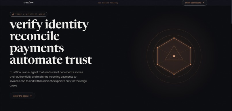 Trustflow – screenshot 1