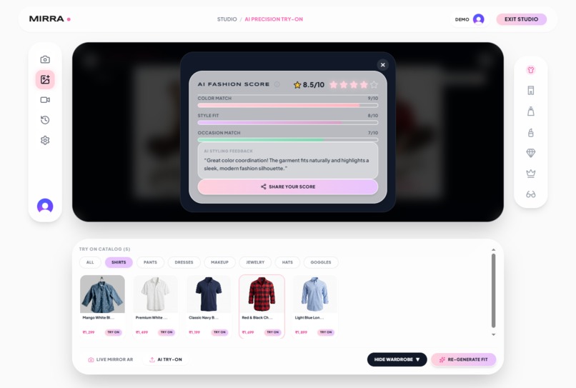 MIRRA – screenshot 4