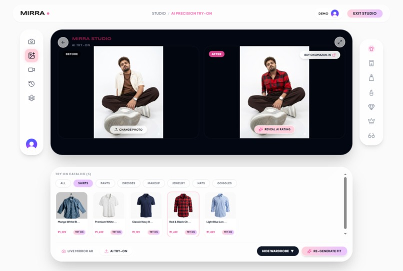 MIRRA – screenshot 6