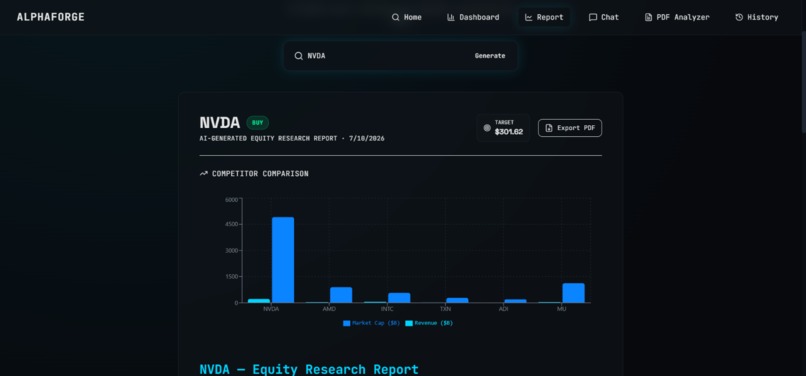 Alpha Forge – screenshot 5