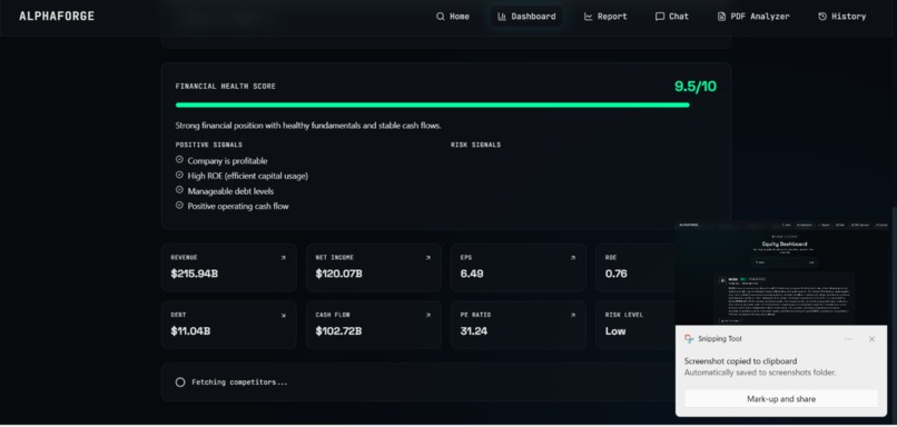 Alpha Forge – screenshot 2