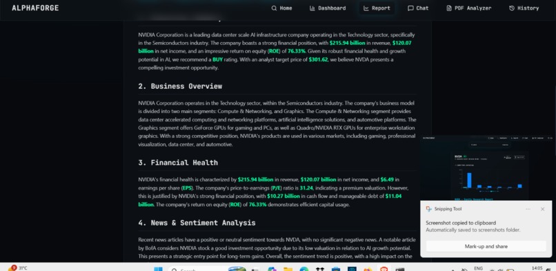 Alpha Forge – screenshot 6