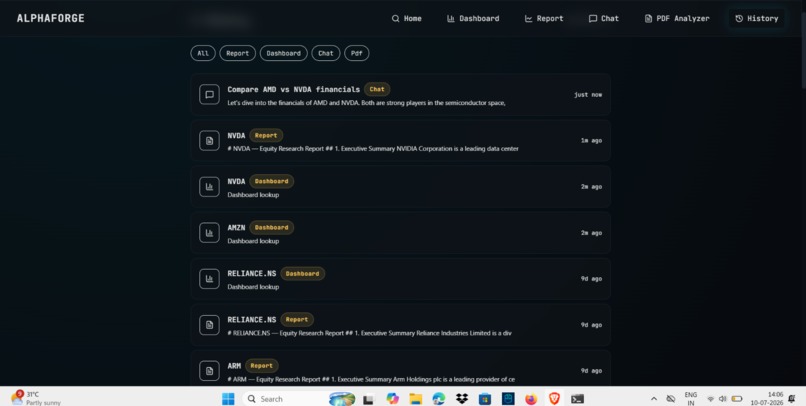 Alpha Forge – screenshot 8
