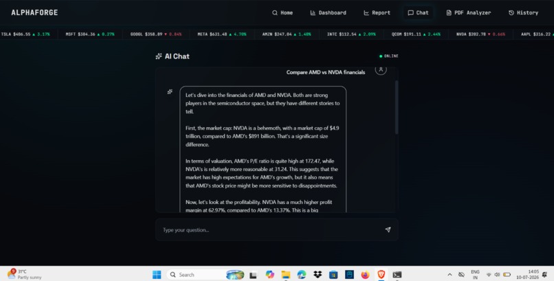 Alpha Forge – screenshot 7
