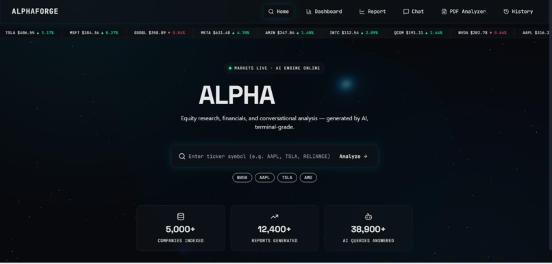 Alpha Forge – screenshot 1