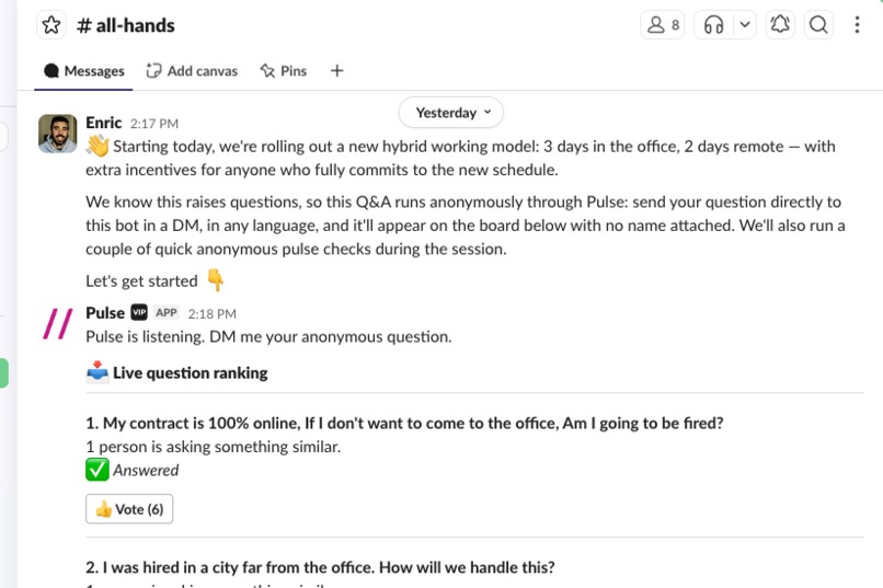 Pulse – screenshot 2