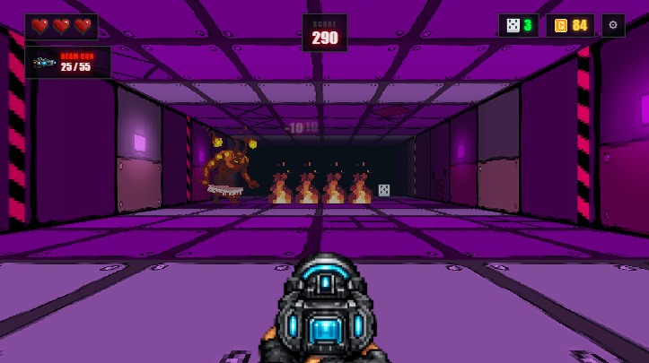 Hell Dice Shooter – screenshot 1