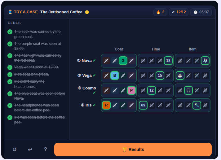Deducto - daily deduction – screenshot 4