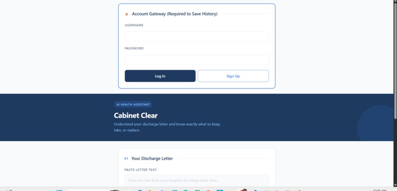 Cabinet Clear  – screenshot 1