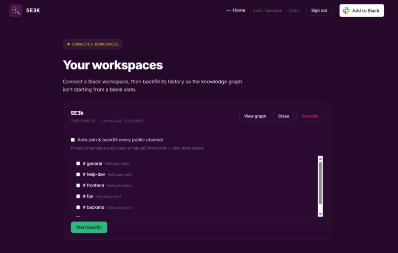 SE3K – screenshot 5