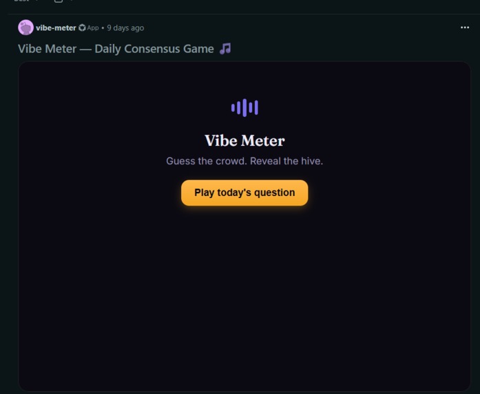 vibe-meter – screenshot 2