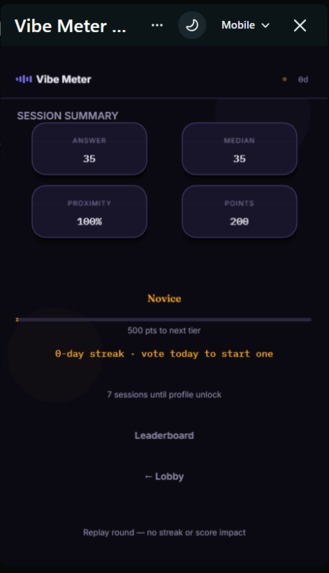 vibe-meter – screenshot 3