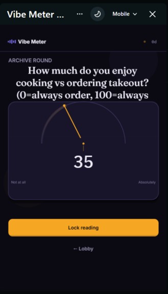 vibe-meter – screenshot 6