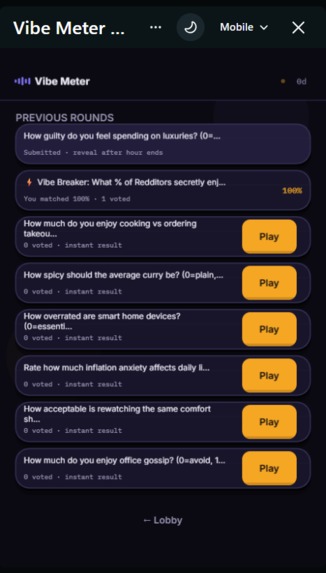 vibe-meter – screenshot 8