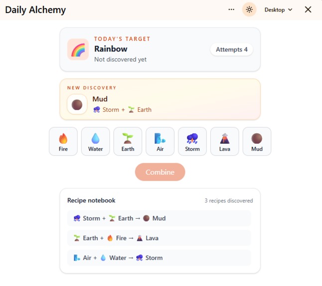 Daily Alchemy – screenshot 5