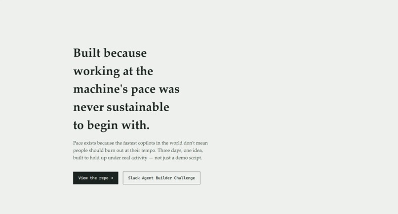 Pace  – screenshot 1