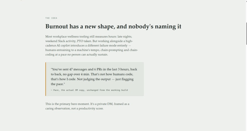 Pace  – screenshot 2