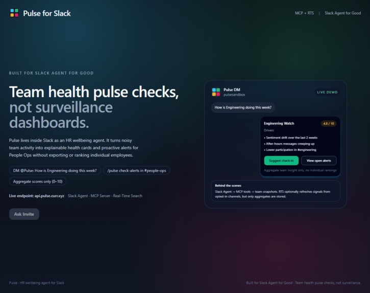 pulse – screenshot 1