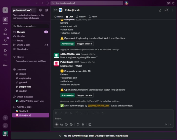 pulse – screenshot 2