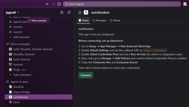 Nutrition Bridge - Field actions to eliminate Malnutrition – screenshot 1