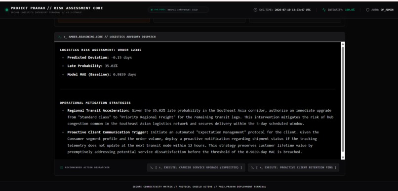 Project Pravah – screenshot 2