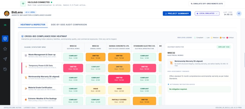 BidLens – screenshot 2