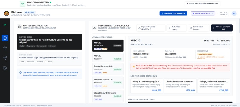 BidLens – screenshot 3