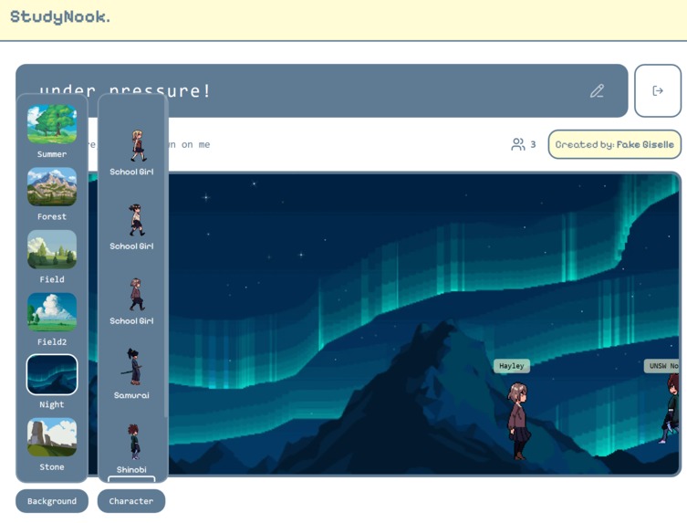 StudyNook – screenshot 1