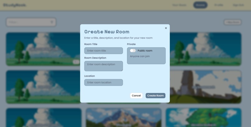 StudyNook – screenshot 3