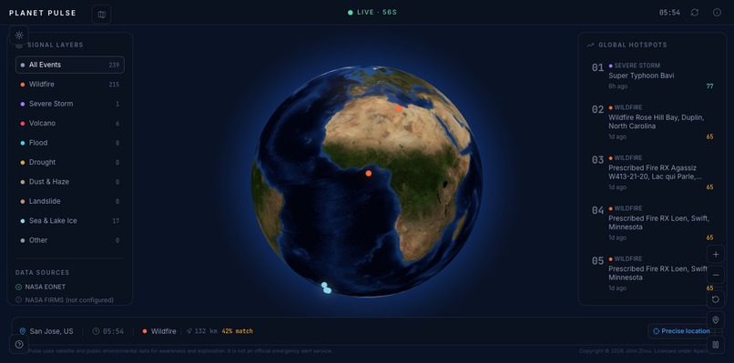 Planet Pulse – screenshot 1