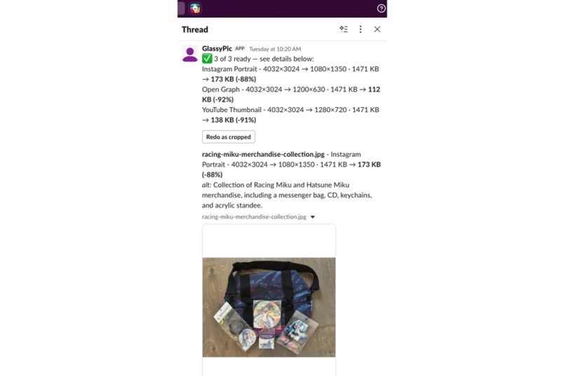  GlassyPic for Slack – screenshot 5