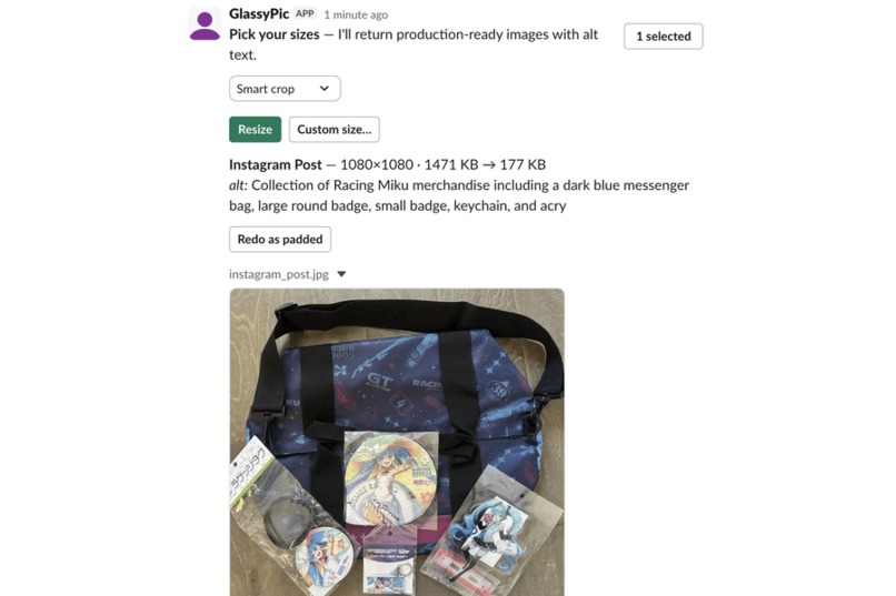  GlassyPic for Slack – screenshot 4