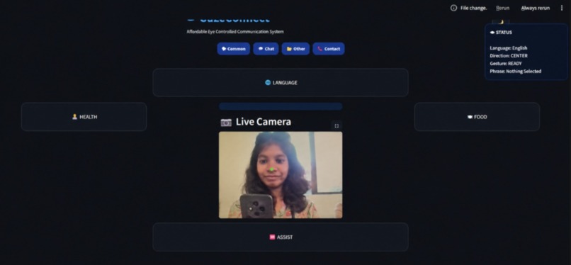  Fourdirection gaze navigation system with multiple language – screenshot 1