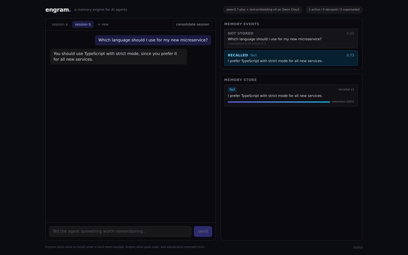 engram – screenshot 2