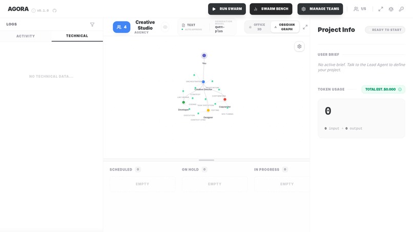 AGORA – screenshot 1