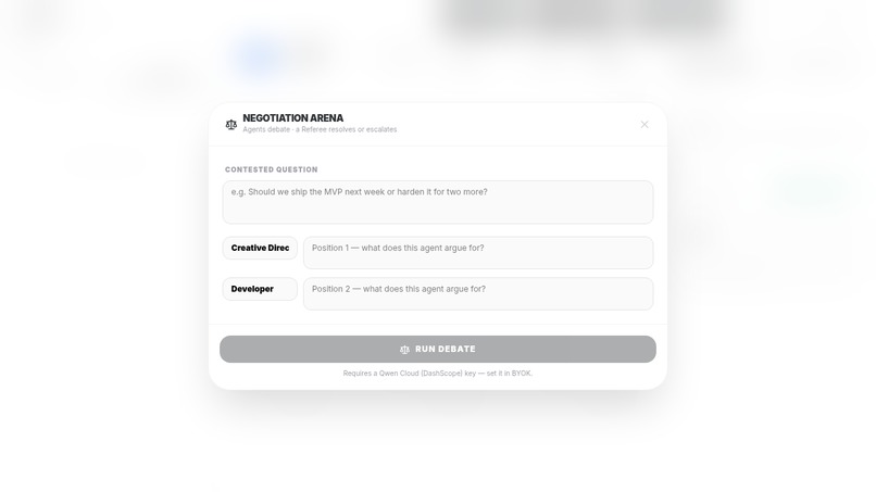AGORA – screenshot 2