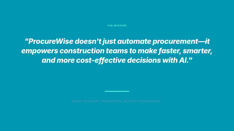 ProcureWise – screenshot 1
